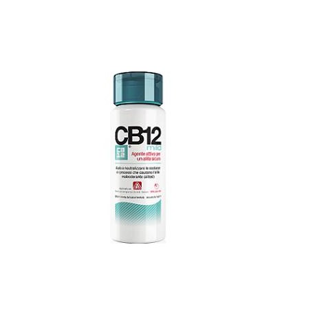 Perrigo Italia Cb12 Mild Trattamento Alitosi 250 Ml