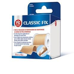 Pikdare Cerotto In Rocchetto Pic Classic Fix Tela 1,25cmx500 Cm Con Fustella