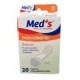 Farmac-zabban Cerotto Meds Strips Delicato Tessuto Non Tessuto Medio 20 Pezzi