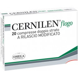 Omega Pharma Cernilen Flogo 20 Compresse