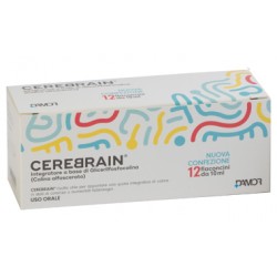 Farmaceutici Damor Cerebrain 12 Flaconcini Da 10 Ml