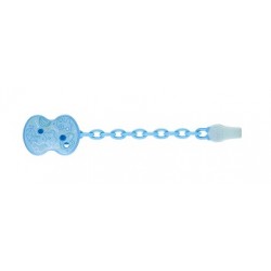 Chicco Physio Clip Catenella Azzurro