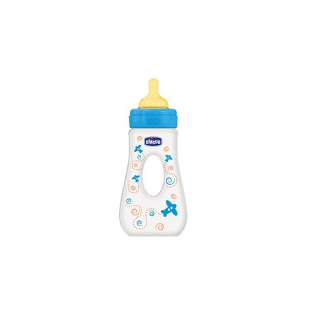 Chicco Biberon Passeggio 240 Ml Caucciu' Boy