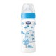 Chicco Biberon Well Being In Polipropilene Boy Da 330 Ml Fast Silicone Ita