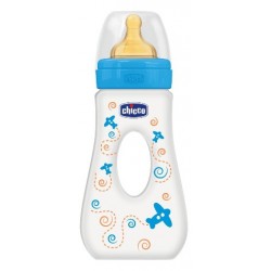 Chicco Biberon Passeggio Boy Caucciu Da 240 Ml