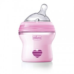 Chicco Biberon Natfeel 0m+ 150 Ml Girl