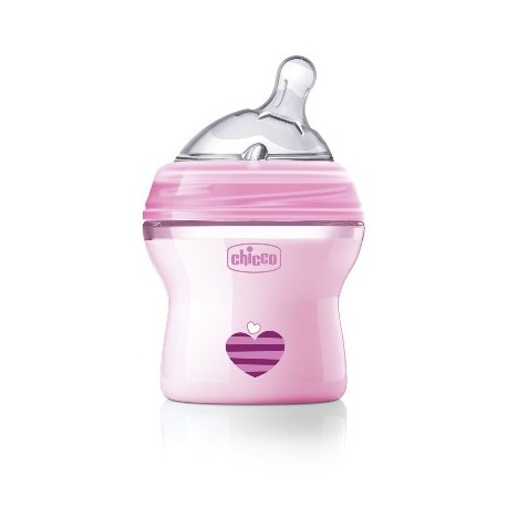 Chicco Biberon Natfeel 0m+ 150 Ml Girl