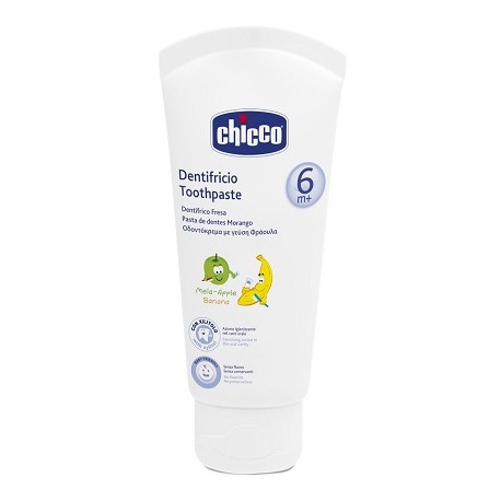 Chicco Ch Dentifricio Melabanana 50 Ml 6 Mesi +