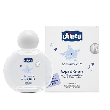 Chicco Cosmetici Baby Moments Colonia 100 Ml