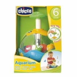 Chicco Gioco Aquarium Spinner