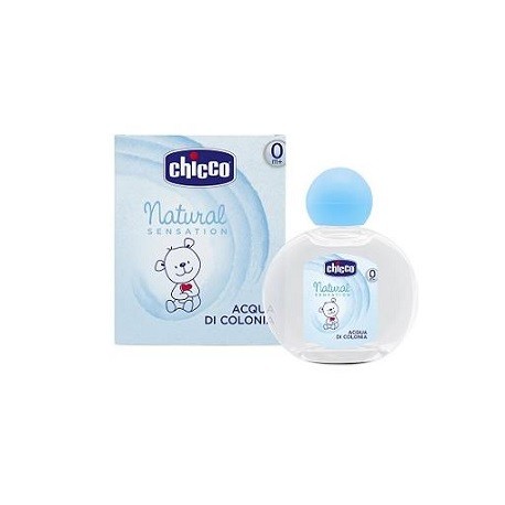 Chicco Acqua Di Colonia Natural Sensation 100 Ml