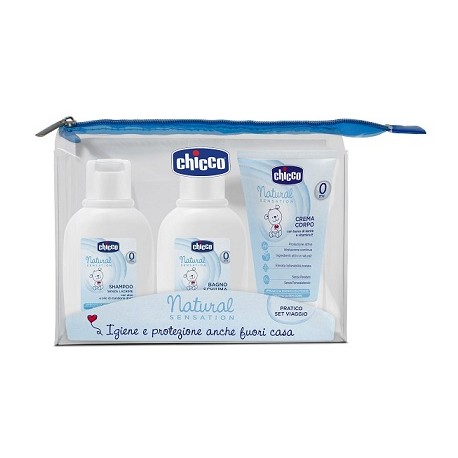 Chicco Set Viaggio Natural Sensation