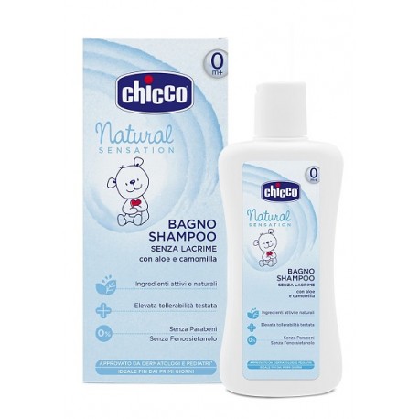 Chicco Bagno Shampoo Natural Sensation 200 Ml