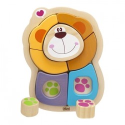 Chicco Gioco Puzzle Baby Lion