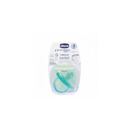 Chicco Gommotto Silicone Azzurro 4m 1 Pezzo