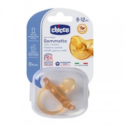 Chicco Gommotto In Caucciu' 6-16 Mesi 1 Pezzo