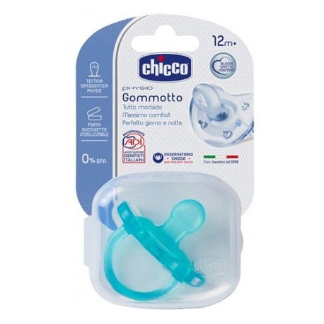 Chicco Gommotto In Silicone Boy 16-16 Mesi 1 Pezzo