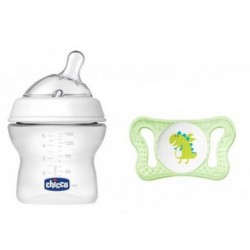 Chicco Promo Natural Feeling + Succhietto Micro'