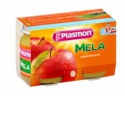 PLASMON OMOGENEIZZATO MELA 6 X 104 G