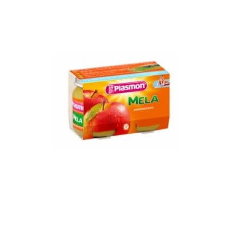 PLASMON OMOGENEIZZATO MELA 6 X 104 G