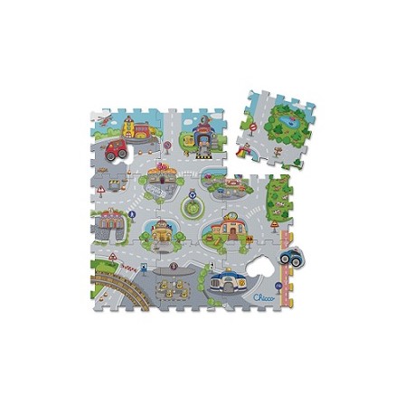 Chicco Ch Gioco Tapp Puzzle Citta