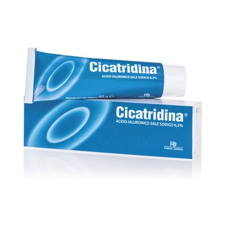 Farma-derma Cicatridina Pomata 60 G