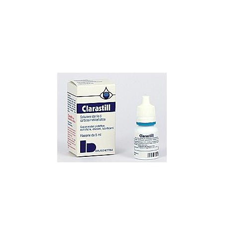 Bruschettini Clarastill Gocce Oculari 5 Ml