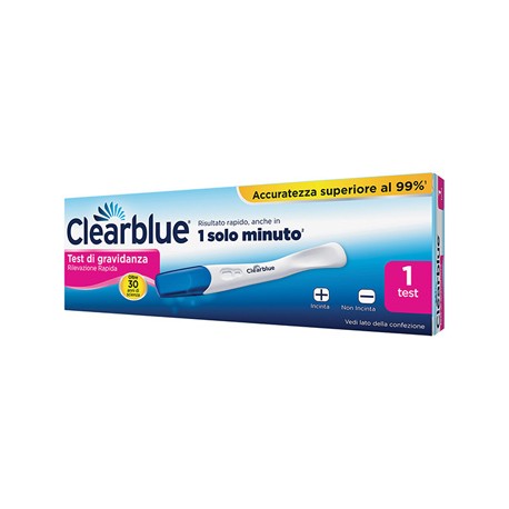 Procter & Gamble Test Di Gravidanza Clearblue Pregn Visual Stick Cb6 1ct It Articolo 81131144