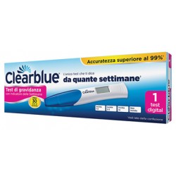 Procter & Gamble Test Di Gravidanza Clearblue Conception Indicator 1ct It Articolo 81125233