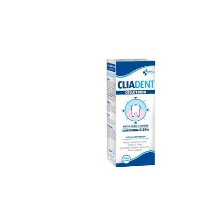 Budetta Farma Cliadent Collutorio 0,2% Clorexidina 200 Ml