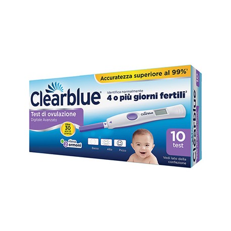 Procter & Gamble Clearblue Test Di Ovulazione Avanzato 1 Pezzo