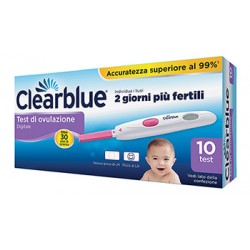 Procter & Gamble Test Ovulazione Clearblue Ovulation Digital 10 Stick