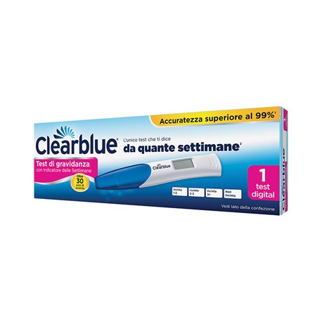 Procter & Gamble Test Di Gravidanza Clearblue Digital Conception Indicator 2 Pezzi