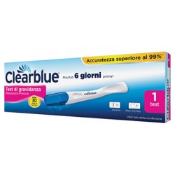 Procter & Gamble Test Di Gravidanza Clearblue Early 1 Est Pezzi