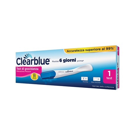 Procter & Gamble Test Di Gravidanza Clearblue Early 1 Est Pezzi