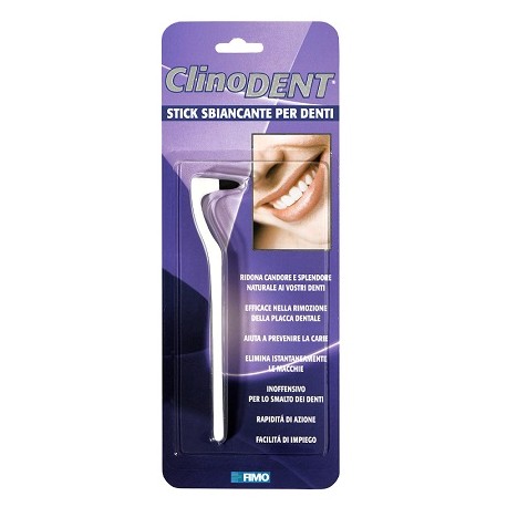 Fimo Clinodent Stick Sbiancante Denti 1 Pezzo