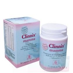 Abbate Gualtiero Clinnix Mamma 50 Capsule 850 Mg