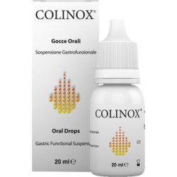 D. M. G. Italia Colinox Sospensione Gastrofunzionale Gocce Orosolubili Trattamento Meteorismo Aerofagia Coliche Gassose 20 Ml