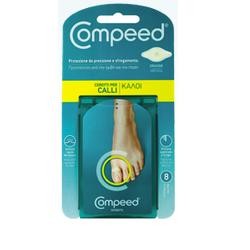 Johnson & Johnson Compeed Calli Cerotti Formato Grande 8 Pezzi