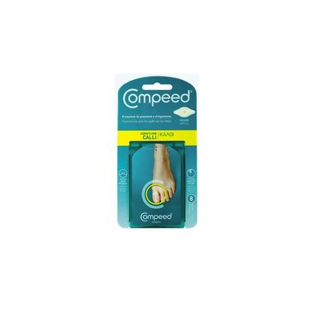 Johnson & Johnson Compeed Calli Cerotti Formato Grande 8 Pezzi