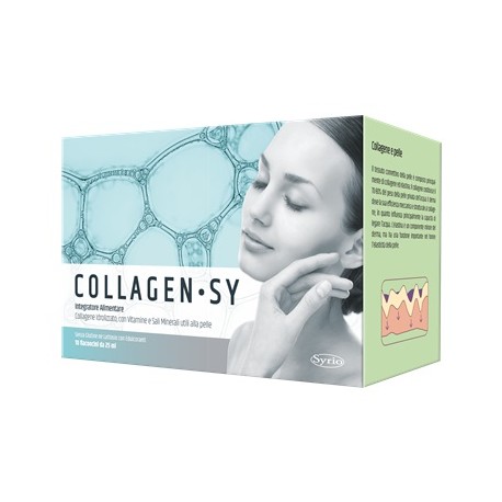 Syrio Collagen-sy 10 Flaconi X 25 Ml