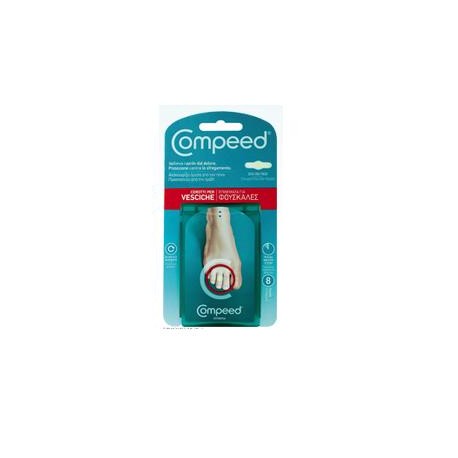 Hra Pharma Italia Compeed Vesciche Dita Piedi 8 Cerotti