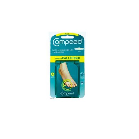 Hra Pharma Italia Compeed Cerotti Callifughi + 6 Dischetti