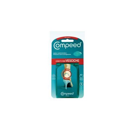 Johnson & Johnson Compeed Vesciche Cerotto Invisibile 5 Pezzi