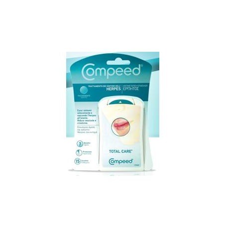 Hra Pharma Italia Compeed Herpes Patch Total Care 15 Cerottini