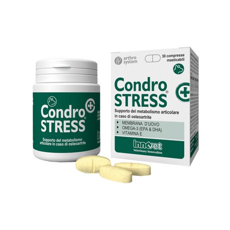 Innovet Italia Condrostress + 30 Compresse Masticabili