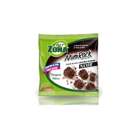 ENERZONA MINIROCK NOIR CIOCCOLATO FONDENTE 1 BUSTA