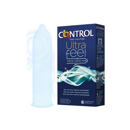 Artsana Profilattico Control Ultra Feel 6 Pezzi