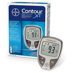 Ascensia Diabetes Care Italy Glucometro Contour Xt + 10 Strisce Omaggio