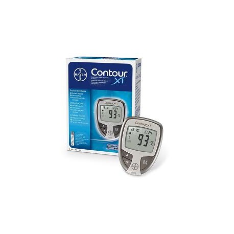 Ascensia Diabetes Care Italy Glucometro Contour Xt + 10 Strisce Omaggio